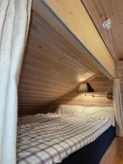 UNIK privat, romslig hytte sjø, fjellutsikt, parkering - Laukvik - 4