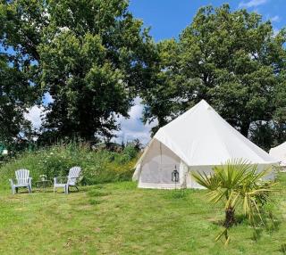 Les Fresses Glamping - Saint-Julien-la-Genète - 9