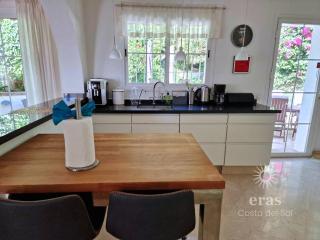 Villa with pool, jacuzzi, barbecue, garden and privacy V215 - Mijas Costa - 5