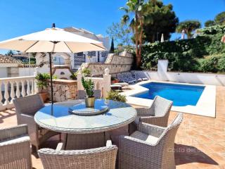 Villa with pool, jacuzzi, barbecue, garden and privacy V215 - Mijas Costa - 8