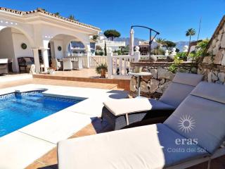 Villa with pool, jacuzzi, barbecue, garden and privacy V215 - Mijas Costa - 9