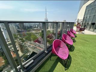 Studio, piscina e rooftop prox Avenida Paulista - São Paulo - 9