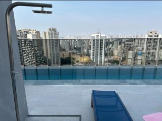 Studio, piscina e rooftop prox Avenida Paulista - São Paulo - 6