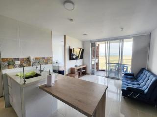 CLUB HOUSE CON 3 PISCINAS Y BBQ Apartamento - Ricaurte - 7