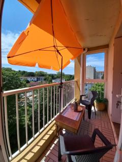 Appartement central et chaleureux sur côte pays basque pour 6 personnes - Anglet - 9