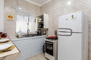 Casa em Condomínio, Ar Condicionado, Churrasqueira, Wi Fi 250mb e Estacionamento Grátis - Praia Grande - 6