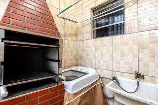 Casa em Condomínio, Ar Condicionado, Churrasqueira, Wi Fi 250mb e Estacionamento Grátis - Praia Grande - 8