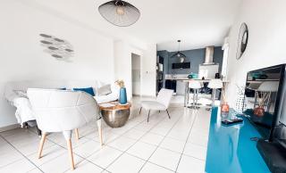 Bel appartement climatisé & parking - Perpignano - 0