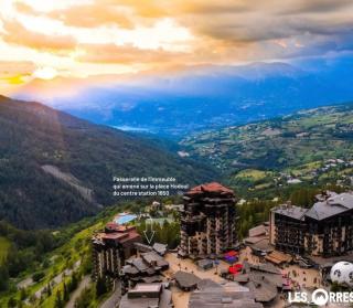 Studio 4 personnes les Orres vue sur le lac - Les Orres - 5