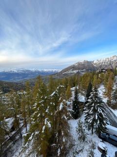 Studio 4 personnes les Orres vue sur le lac - Les Orres - 2