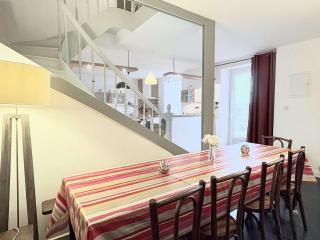Maison 6 pers, jardin, terrasse, parking, plage proche - FR-1-542-27 - Kerjagu - 5