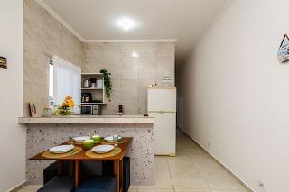 Casa em Condomínio com Sacada, Churrasqueira, Wi Fi 250Mb e Estacionamento Grátis - Praia Grande - 7