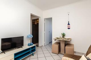 Vista lateral Mar, Biquinha SV, Estacionamento Grátis - 3