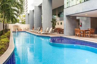 Hotel Beach Class Convention Boa Viagem 196 - Flat Privado - - Recife - 0