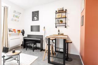 Au Pas de Bouffay, perched nest, medieval quarter - Nantes - 1