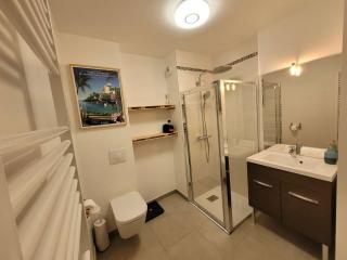 Appartement lumineux près de la plage avec parking et WIFI - FR-1-675-42 - 1