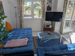 Sonnenterrasse mit Meerblick 3 Zi Penthouse Apartment Dachterrasse Balkon Pool - 8