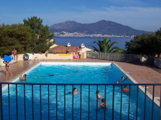 Bella Vista 42, T2 vue mer piscine Porticcio - Porticcio - 1