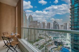 Dubai Marina, Beach & Marina View , 2 Bed Perfect for Groups - 0