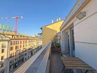 Rooftop Corso Como con terrazzo privato - Milan - 4