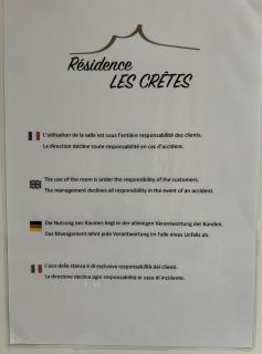 Parking plus terrasse pour 4 personnes au ski - Vionnaz - 1