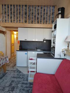 Studio chaleureux à Aime la Plagne 25 m² en montagne - 6