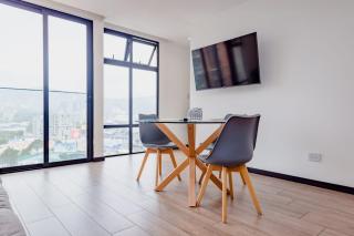 Apartamento 2 habitaciones,Piscina,gimnasio,Coworking - La Aurora - 1