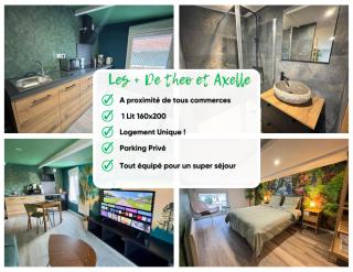 Suite Tropical-Netflix-Parking - Douai - 9