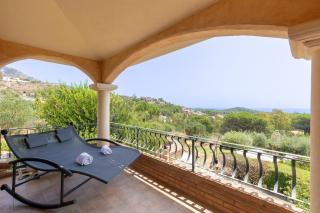 Capo Blu House With Sea View - Forte Village - 6