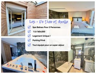 Suite Romantique - Balneo Privé - Parking - Douai - 9