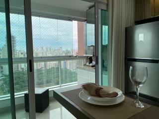 Flat Moderno com vista para o Pq. Vaca Brava-Bueno - 5