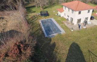 Villa au calme avec piscine et jacuzzi - Saint-Vincent-de-Mercuze - 0