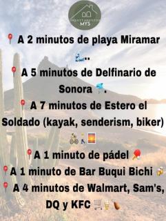 Departamentos M & S - Guaymas - 1