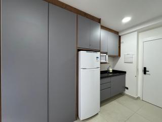 Studio 513 - Cozy & complete, walk to hospitals, Ibirapuera & Av Paulista! - São Paulo - 4