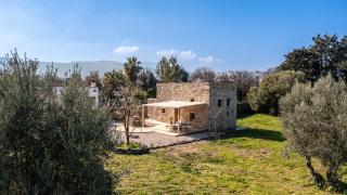 Olivetta ,Traditional stone house - Cós - 9