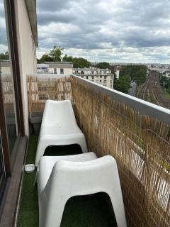 Apparemment spacieux, lumineux avec vue sur Paris - 7