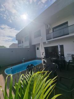 Casa Guaratuba piscina poucos metros da beira mar - Guaratuba - 8