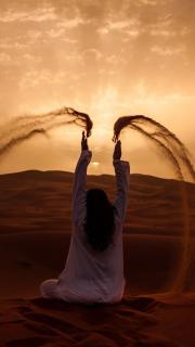 Bidiyah Old Bedouin Wahaiba Desert NEW CAMP - 8