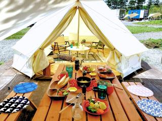 焚き火キャンプ場 Hokkaido Glamping - TAKIBI - Makkari - 1