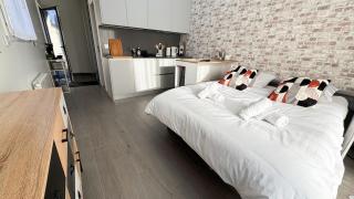 Ground floor studio, terrace, parking near Paris - Maisons-Alfort - 4