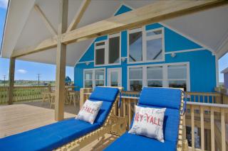 Spacious Beachfront 5BR with Gorgeous Ocean views - Blue Footed - Bolivar Peninsula - 5