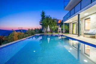 KaşKalkan Deniz manzaralı Havuzlu Bahçeli Villa - Kaş - 8