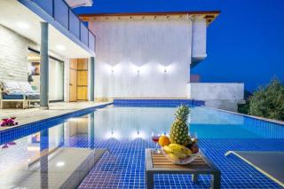 KaşKalkan Deniz manzaralı Havuzlu Bahçeli Villa - Kaş - 5