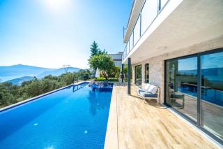 KaşKalkan Deniz manzaralı Havuzlu Bahçeli Villa - Kaş - 4