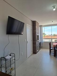 APARTAMENTO ALUGUEL TEMPORADA Praia do Sonho Palhoça SC Acomodações para até 8 pessoas - Palhoça - 2