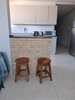 APARTAMENTO ALUGUEL TEMPORADA Praia do Sonho Palhoça SC Acomodações para até 8 pessoas - Palhoça - 3