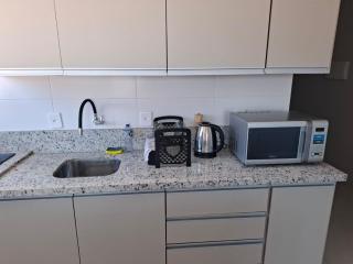 APARTAMENTO ALUGUEL TEMPORADA Praia do Sonho Palhoça SC Acomodações para até 8 pessoas - 6