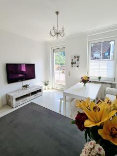 Wohnung mit Blick auf den Rheingrafenstein - 0