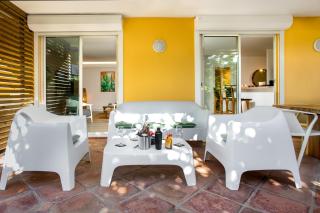 A deux pas de la plage de la BaieOrientale grand appartement avec jardin - Orient Bay - 2
