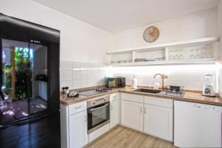 A deux pas de la plage de la BaieOrientale grand appartement avec jardin - 1